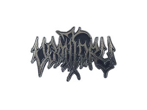 Vomitory Logo 2x1" Metal Badge