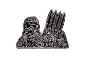 Sodom Knarrenheinz Soldier 2x1.5" Metal Badge