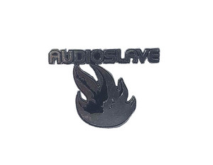 Audioslave Logo 2x1.5" Metal Badge