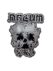 Nasum End of Tour 1.75x2" Metal Badge