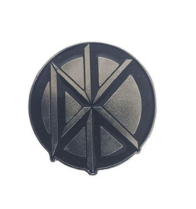 Dead Kennedys Circle Logo 1.75" Metal Badge