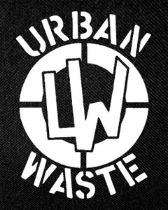 Urban Waste 4x5" Printed Patch