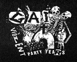 Gai - Violent Party Years 5x4" Printed Patch