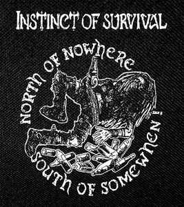 Instinct or Survival - North of Nowhere, South of Somewhen 4x4.5" Printed Patch
