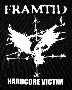 Framtid - Hardcore Victim 4x5" Printed Patch