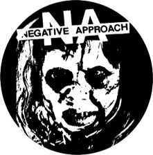 Negative Approach 2.25" Pin