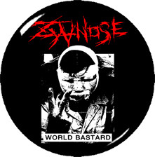 Zyanose - World Bastard 1.5" Pin