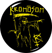 Kromosom - Reaper 1.5" Pin