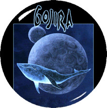 Gojira - From Mars to Sirius 1.5" Pin