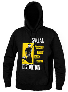Social Distortion - Somewhere Between Heaven and Hell Hooded Sweatshirt