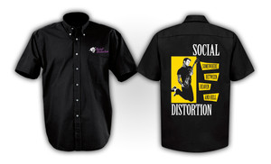 Social Distortion - Somewhere Between Heaven and Hell Workshirt