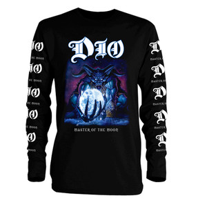 Dio - Master of the Moon Long Sleeve T-Shirt