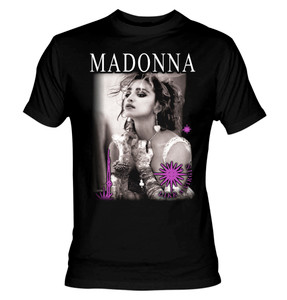 Madonna - Like a Virgin T-Shirt