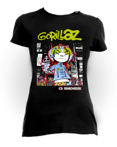 Gorillaz - G-Sides Girls T-Shirt