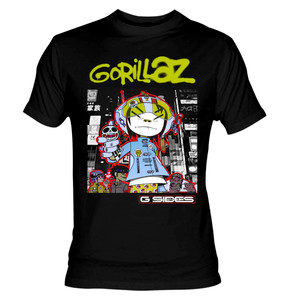 Gorillaz - G-Sides T-Shirt
