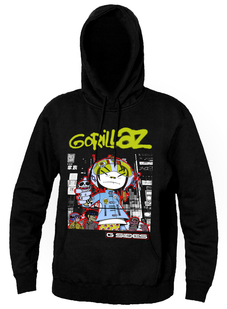 Gorillaz g clearance