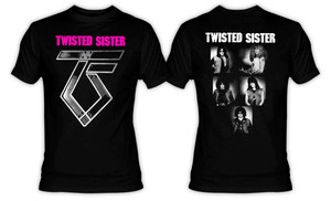 Twisted Sister - Logo T-Shirt