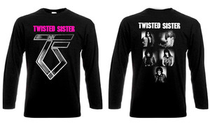 Twisted Sister - Logo Long Sleeve T-Shirt