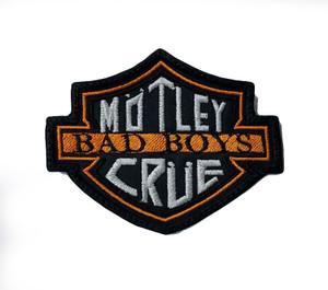 Motley Crue 3.5" Embroidered Patch