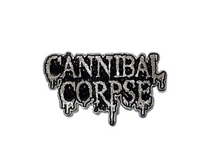 Cannibal Corpse 2" Metal Badge Pin