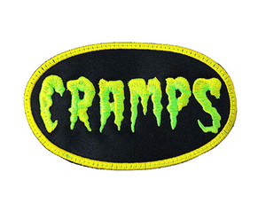 The Cramps 4.75x3" Embroidered Patch