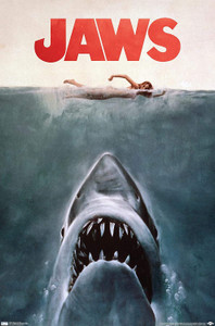 Jaws Classic Poster 24x36" Poster