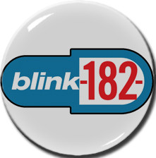 Blink 182 - Pill Logo 1.5" Pin