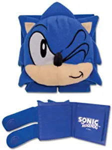 Sonic Hedgehog Blue Wallet **Last ones in stock*