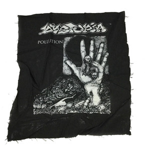 Dystopia - Pollution Test Print Backpatch