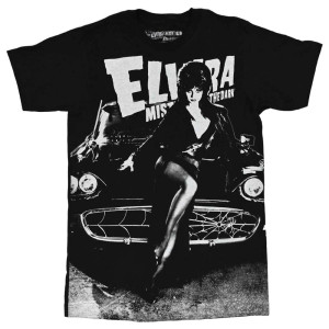 Elvira Macabre Mobile Men's T-shirt