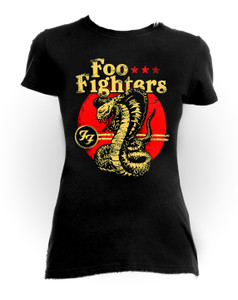 Foo Fighters - Cobra Girls T-Shirt