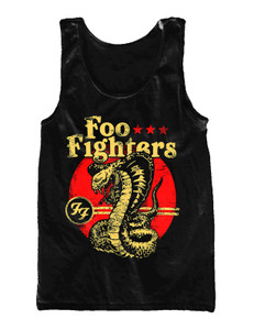 Foo Fighters - Cobra Unisex Tank T-Shirt