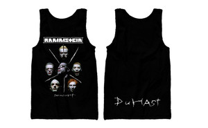 German Band -Sehnsucht Unisex Tank Top