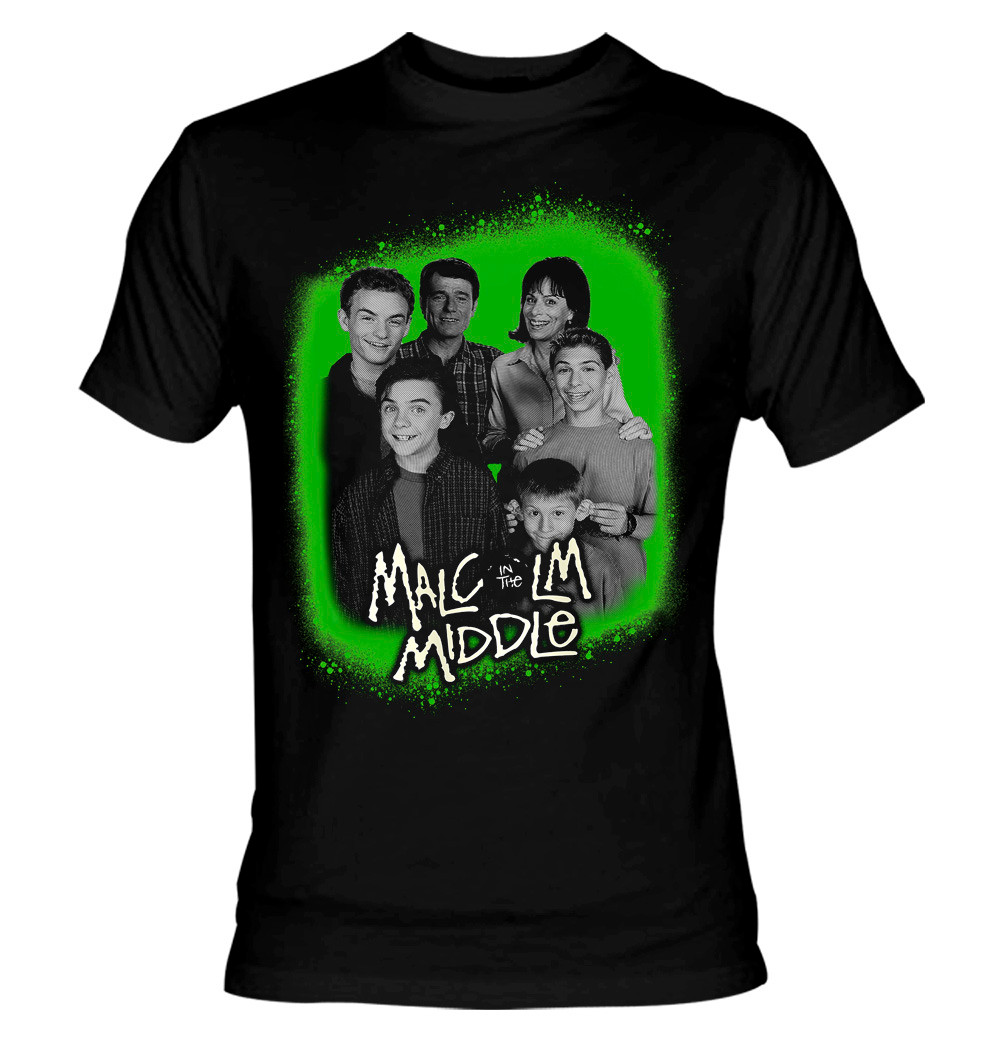 Malcolm in the Middle T-Shirt - Nuclear Waste