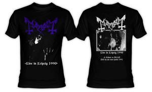 Mayhem - Leipzig 1990 Live T-Shirt