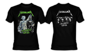 Metallica - ...And Justice for all T-Shirt