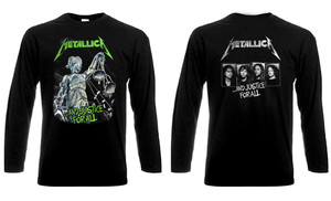...And Justice for all Long Sleeve T-Shirt