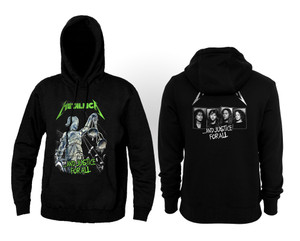 ...And Justice for all Hooded Sweatshirt