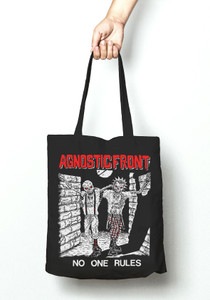 Agnostic Front - No One Rules Tote Bag