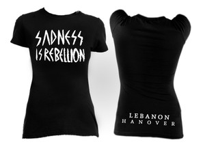 Lebanon Hanover - Sadness is Rebellion Girls T-Shirt