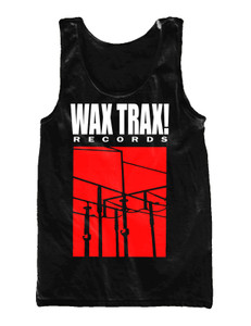 Wax Trax! Records Unisex Tank Top