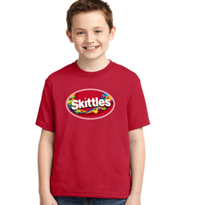 Skittles Kids Red T-Shirt