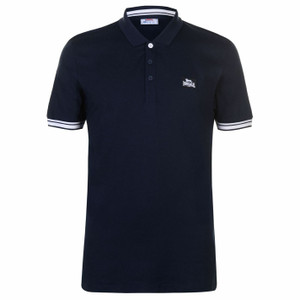 Lonsdale Polo Shirt in Navy