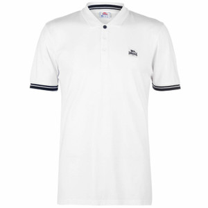 Lonsdale Polo Shirt in White