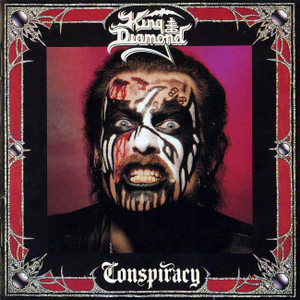 King Diamond - Conspiracy 4x4" Color Patch