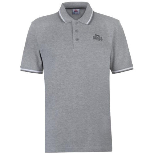 Lonsdale Polo Shirt in Grey