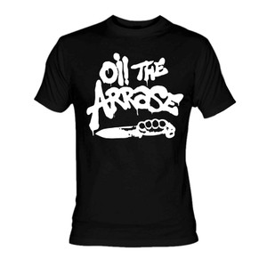 Oi the Arrase - Logo T-Shirt *LAST ONES IN STOCK*