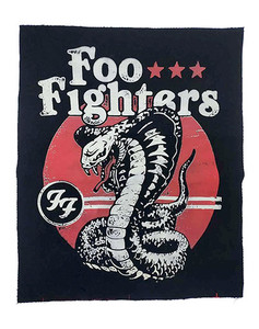 Foo Fighters - Cobra Test Print Backpatch