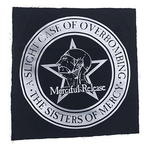 Sisters of Mercy - A Slight Case of Overbombing Test Print Backpatch