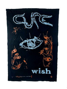 The Cure - Wish Eye Test Print Backpatch